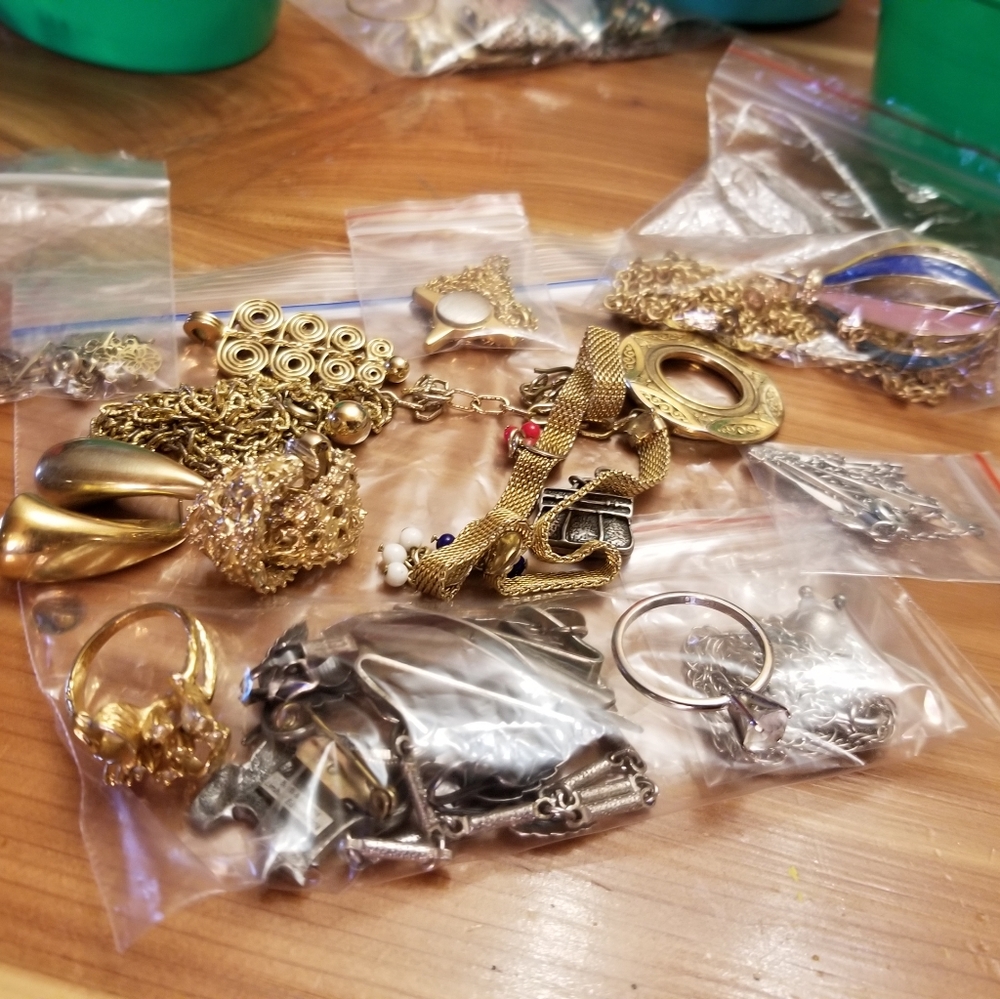 Jewelry lot